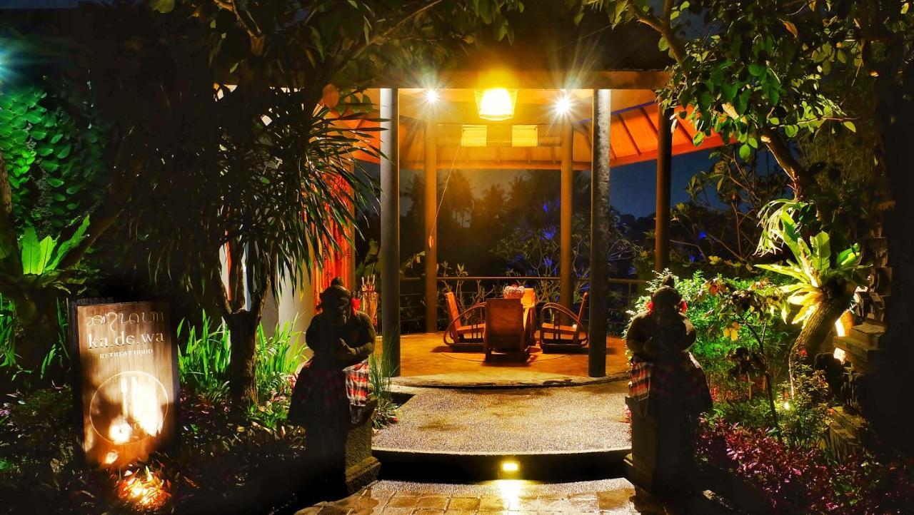 Kadewa Retreat Ubud - Adults Only Zewnętrze zdjęcie