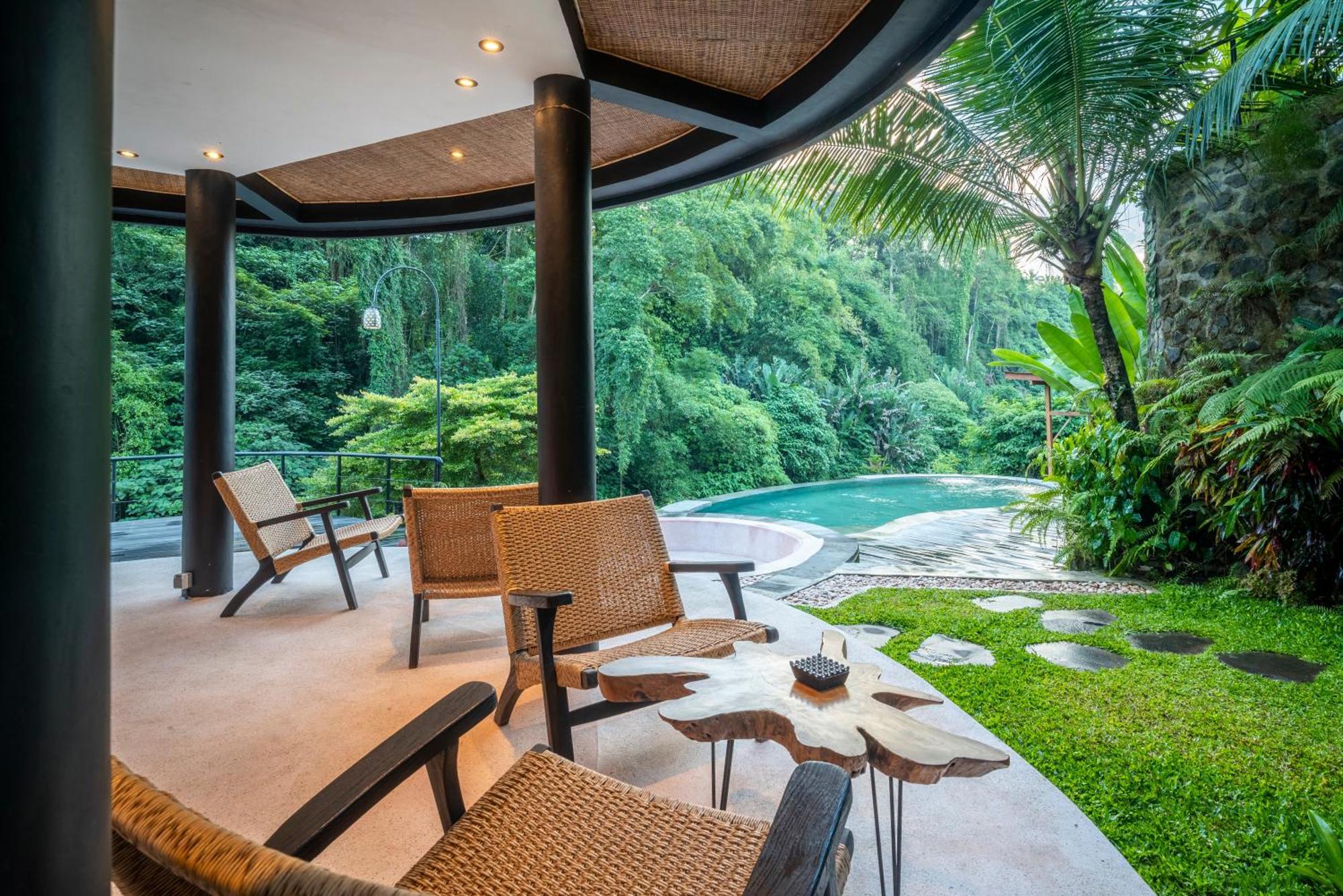 Kadewa Retreat Ubud - Adults Only Zewnętrze zdjęcie