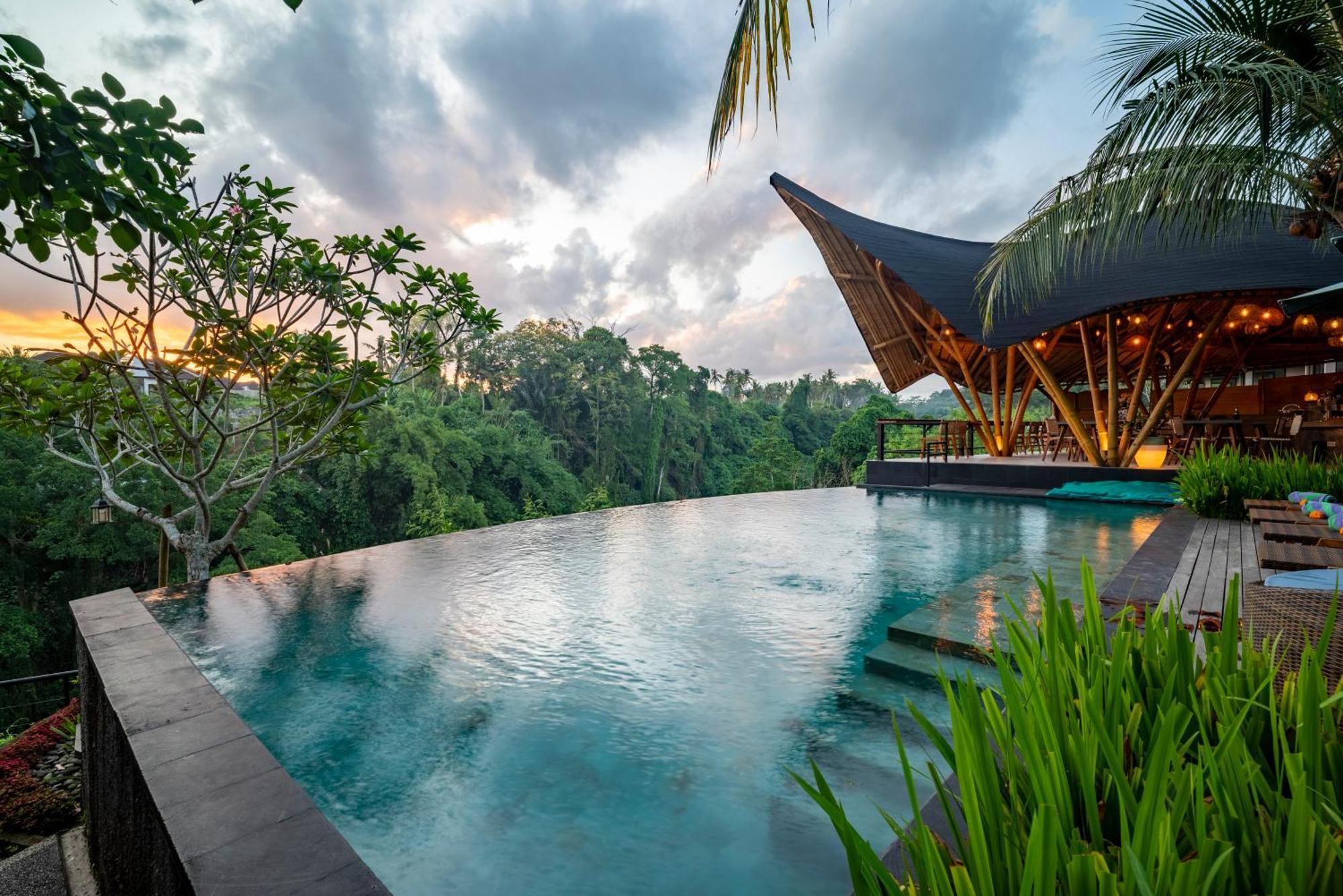 Kadewa Retreat Ubud - Adults Only Zewnętrze zdjęcie