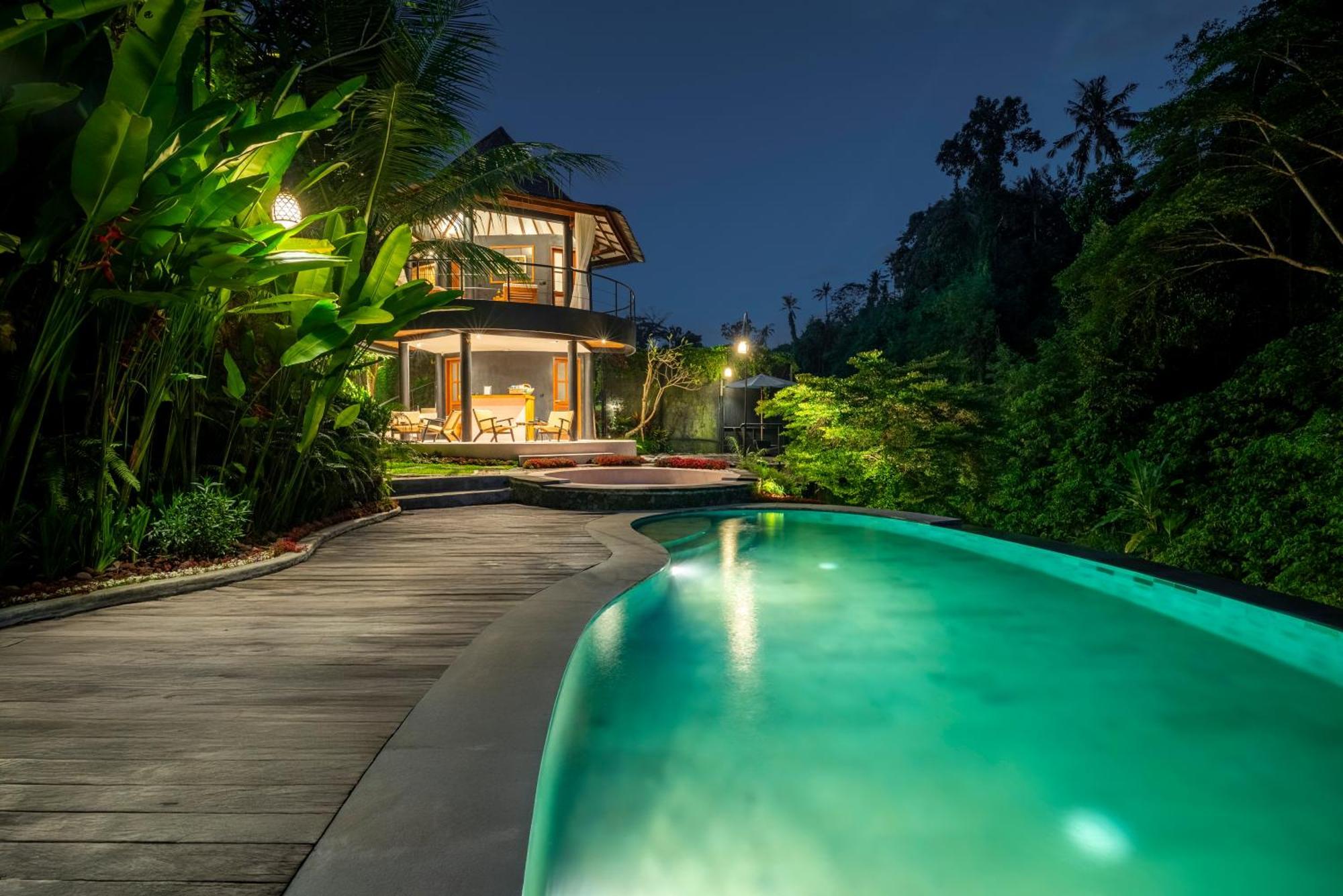 Kadewa Retreat Ubud - Adults Only Zewnętrze zdjęcie