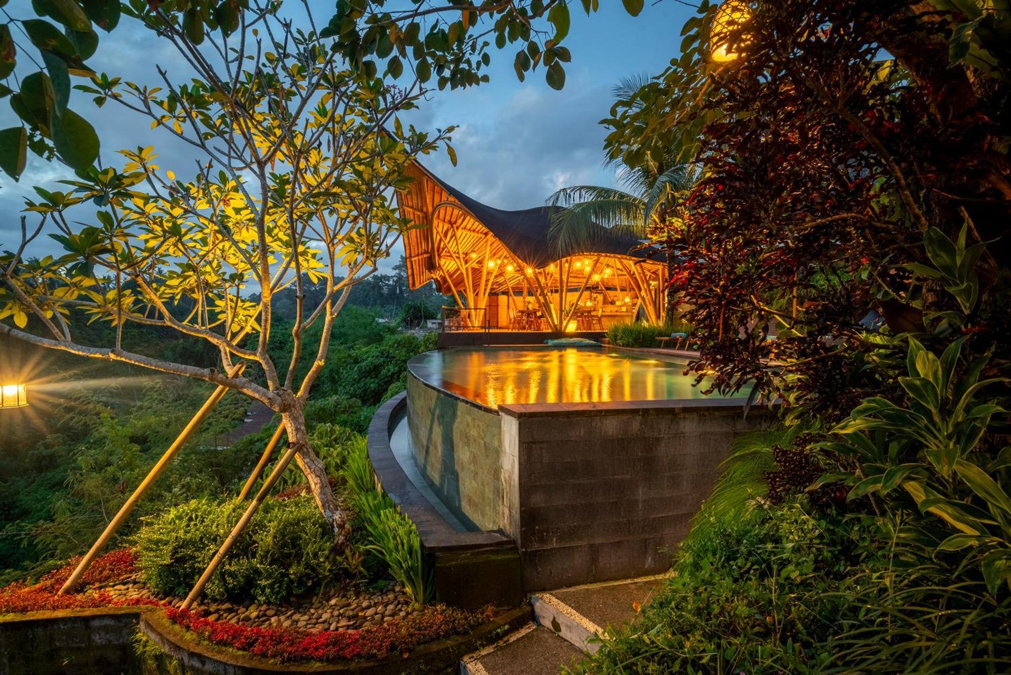 Kadewa Retreat Ubud - Adults Only Zewnętrze zdjęcie