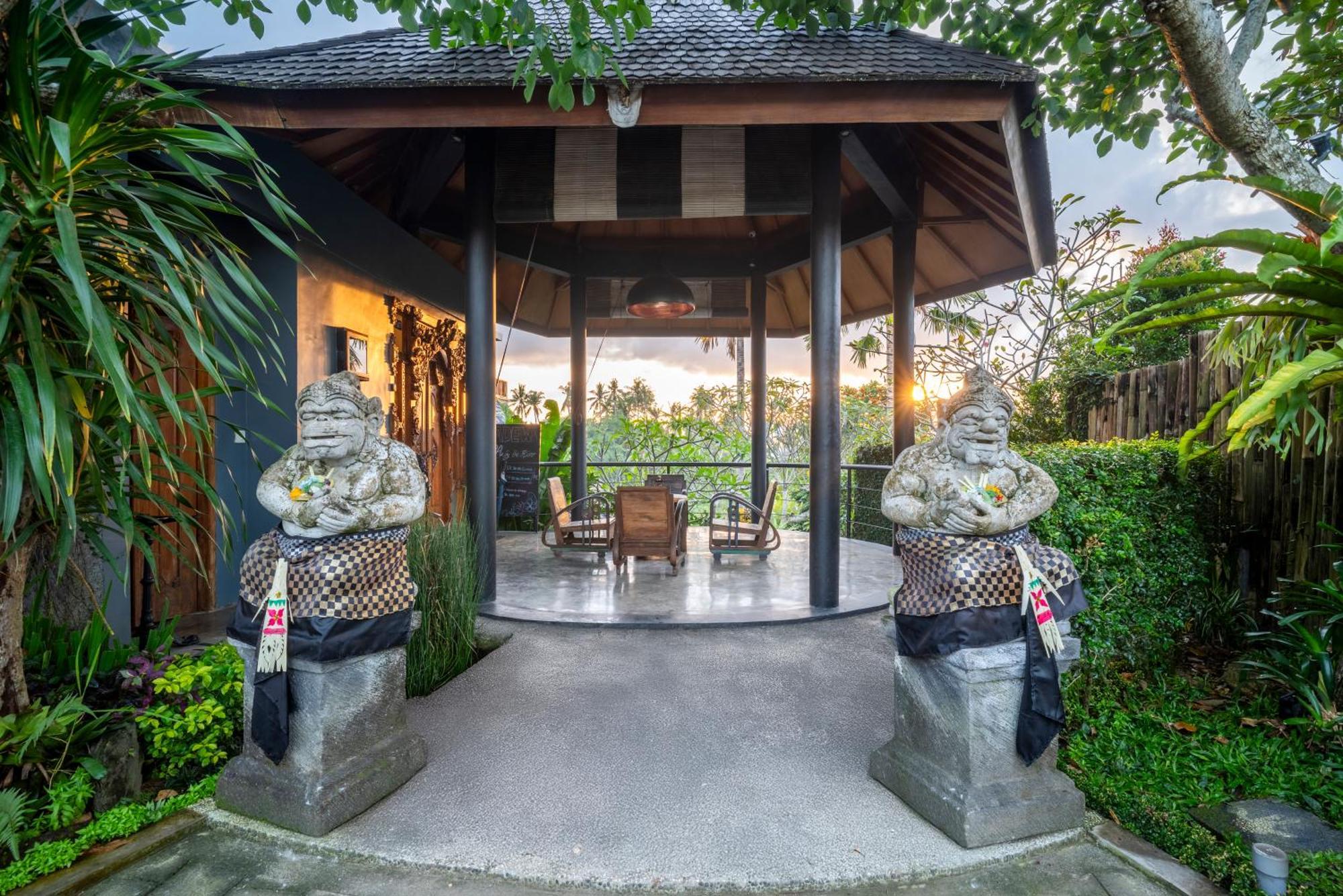 Kadewa Retreat Ubud - Adults Only Zewnętrze zdjęcie